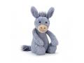 Peluche Bashful Donkey Medium - L: 9 cm x l : 12 cm x H: 31 cm - Jellycat - BAS3DUS