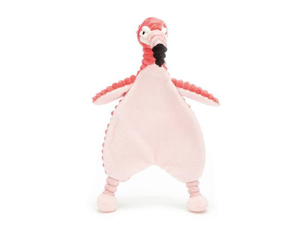 Cordy roy baby flamingo soother - 23 cm