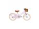 Vélo classique couleur rose