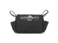 Mini sac poussette Luxe Scuba noir - Storksak - SK4324
