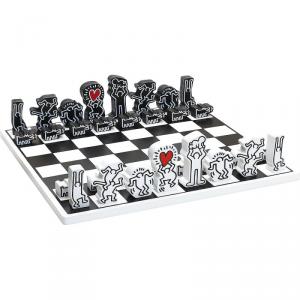 Vilac - 9221 - Jeu d'échecs Keith Haring - à partir de 6+ (401276)