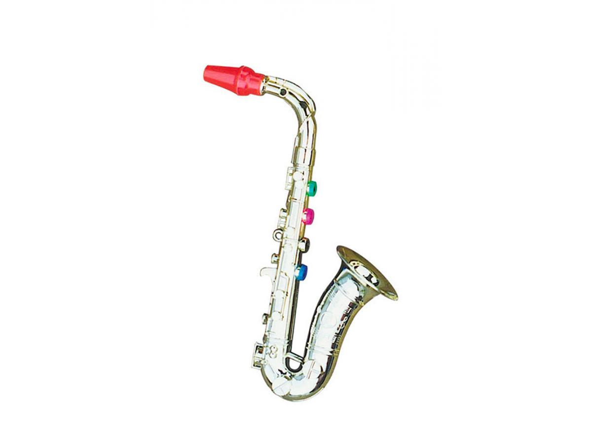 Bass et Bass - Saxophone en Plastique Métalisé 27 Cm - Fabriqué en  Allemagne - Instrument de Musique pour enfant