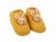 Chaussons Lapin 0-2 ans - Lin Moutarde