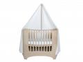 Classic, Voile de lit bébé, Blanc - Leander - 214500-03