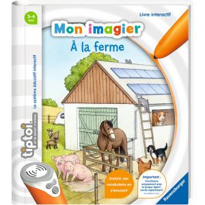 Jeux éducatifs électroniques - tiptoi® - Mon imagier - A la ferme - Ravensburger - 00027