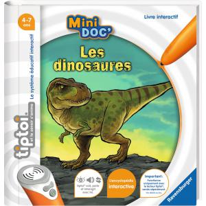 Jeu éducatif tiptoi® - Mini Doc' - Les dinosaures - Ravensburger - 00028