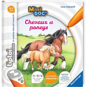Jeux éducatifs électroniques - tiptoi® - Mini Doc' - Chevaux et poneys - Ravensburger - 00031