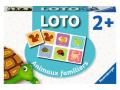 Jeux éducatifs - Loto Animaux familiers - Ravensburger - 24145