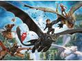 Puzzle 100  pièces - XXL - Le monde caché / Dragons 3 - Ravensburger - 10955