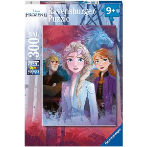 Ravensburger - 12866 - Puzzle 300  pièces - XXL - Elsa, Anna et Kristoff / Disney La Reine des Neiges 2 (403886)