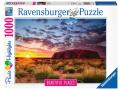 Puzzle 1000 pièces - Ayers Rock en Australie (Puzzle Highlights) - Ravensburger - 15155