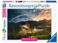 Puzzle 1000 pièces - Arc-en-ciel sur le Machu Picchu, Pérou (Puzzle Highlights) - Ravensburger - 15158