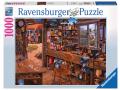 Puzzle 1000 pièces - L'atelier de Papy - Ravensburger - 19790