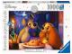 Puzzle 1000 pièces - La Belle et le Clochard (Collection Disney)
