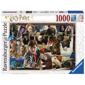 Puzzle 1000 pièces - Harry Potter contre Voldemort - Harry Potter - 15170