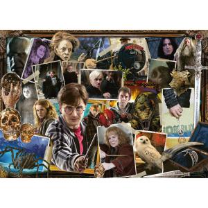 Puzzles adultes - Puzzle 1000 pièces - Harry Potter contre Voldemort - Harry Potter - 15170