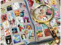 Puzzles adultes - Puzzle 2000 pièces - Mes timbres préférés / Disney - Ravensburger - 16706