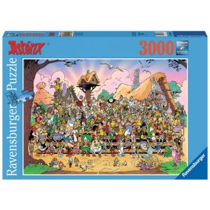 Puzzles adultes - Puzzle 3000 pièces - L'univers Astérix - Astérix et Obélix - 14981