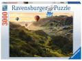 Puzzle 3000 pièces - Terrasses de riz en Asie - Ravensburger - 17076