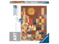 Puzzle 300 p Art collection - Château et soleil / Paul Klee - Ravensburger - 14844
