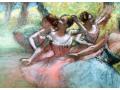 Puzzle 1000 pièces Art collection - Quatre ballerines sur la scène / Edgar Degas - Ravensburger - 14847