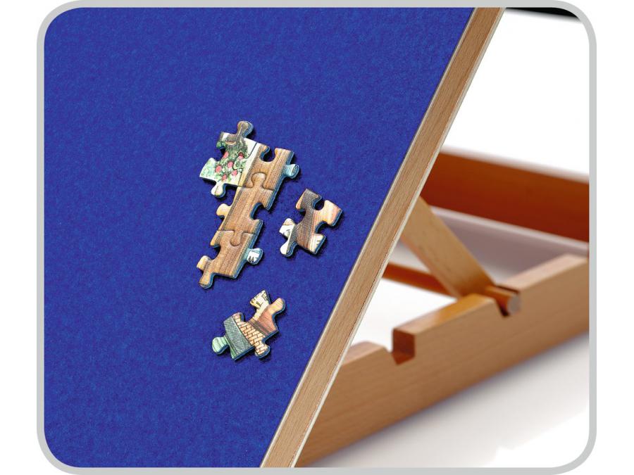 Ravensburger - Accessoires de puzzles adultes - Chevalet à puzzle en bois  300 à 1000 p