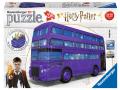 Puzzle 3D Magicobus / Harry Potter - Ravensburger - 11158