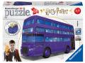 Puzzle 3D Magicobus / Harry Potter - Ravensburger - 11158