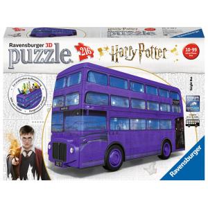 Ravensburger - 11158 - Puzzle 3D Magicobus / Harry Potter (404074)