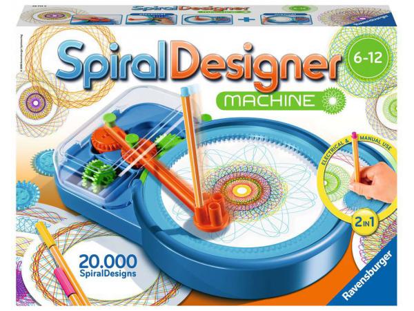 Maxi spiral designer machine