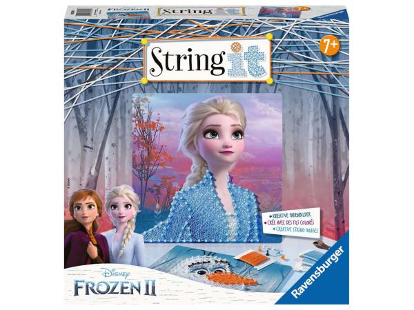 Jeux créatifs - string it midi: la reine des neiges