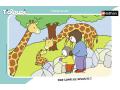 Puzzle cadre 15 pièces - T'choupi au zoo - Nathan puzzles - 86131