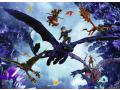 Puzzle 60  pièces -  L'équipe des dragons / Dragons 3 - Nathan puzzles - 86631