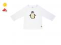 T-shirt à manches longues Pingouin blanc - Lassig - 1431021739-18