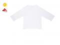 T-shirt à manches longues Pingouin blanc - Lassig - 1431021739-12