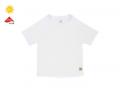T-shirt à manches courtes blanc 12 mois - Lassig - 1431020100-12