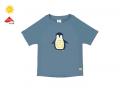 T-shirt à manches courtes Pingouin niagara bleu - Lassig - 1431020439-06