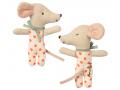 Baby mouse, Sleepy/wakey in box - Girl - Taille 8 cm - de 0 à 36 mois - Maileg - 16-9710-01