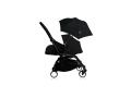 Poussette YOYO+ 0+ (cadre noir) Noir et son ombrelle - Babyzen - Bu202