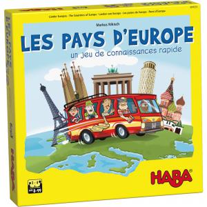 Haba - 304533 - Les pays d’Europe (407210)