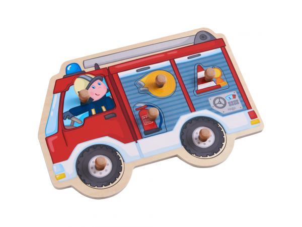 Puzzle camion de pompiers
