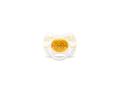 Sucette ethnic +18m silicone réversible - jaune - Suavinex - 304230
