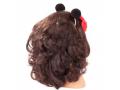 Signature Edition - Tête à coiffer Ladybug, 68-pcs. cheveux brun foncé - Gotz - 1992157