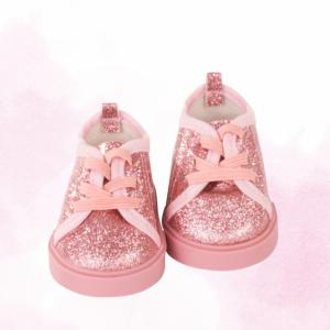Gotz - 3403045 - glitter sneaker Lollipop pour poupées de 42-46cm, 45-50cm (408430)