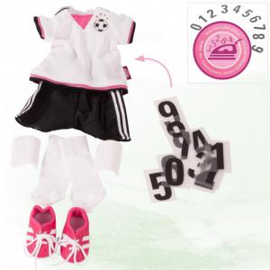 Gotz - 3403054 - Ensemble Soccer Girls pour poupées de 45-50cm (408448)