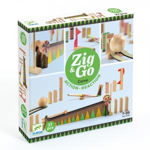 Djeco - DJ05641 - Zig et Go -  Zig et Go - 5641 - 27 pièces (408750)