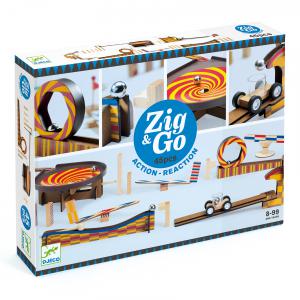 Zig & Go - Wroom - 45 pcs - Djeco - DJ05643