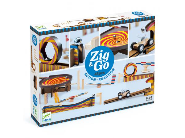 Zig et go - zig et go - 5643 - 45 pièces