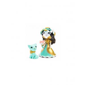 Arty Toys Princesses - Eva & Ze cat - Djeco - DJ06783