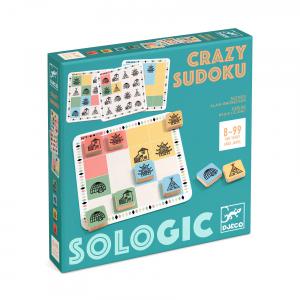 Djeco - DJ08488 - Jeu de stratégie - Crazy sudoku (408870)